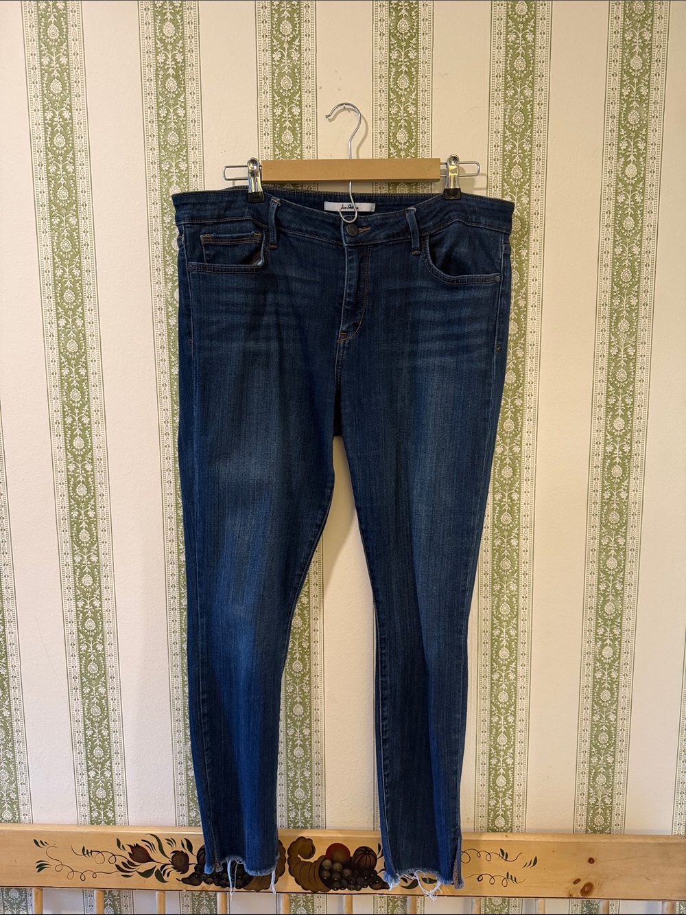 Sam Edelman Dark Blue Skinny Jeans